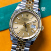Rolex DateJust 36mm Champagne Dial Ref: 126233 2025