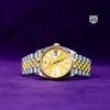 Rolex DateJust 36mm Champagne Dial Ref: 126233 2025