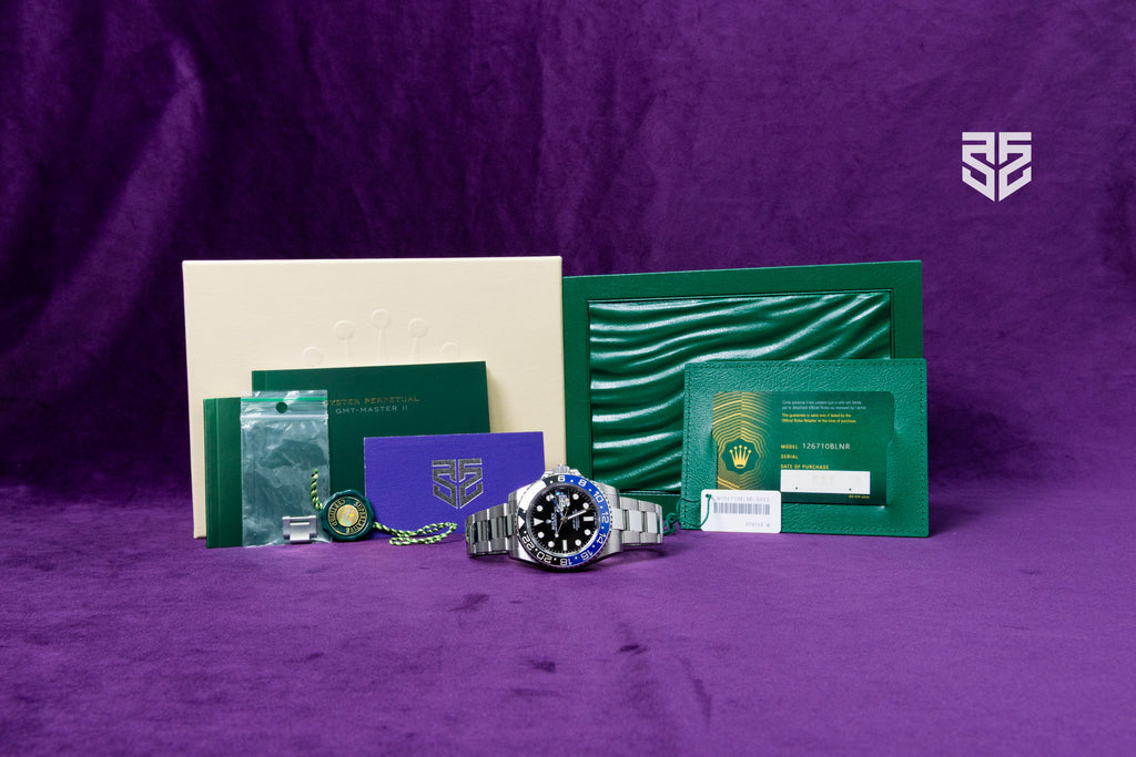 Rolex GMT Master 2 Batman Ref:126710BLNR 2023