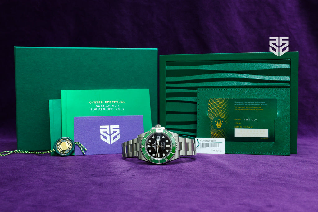Rolex Submariner Date 'Starbucks' Ref: 126610LV 2025