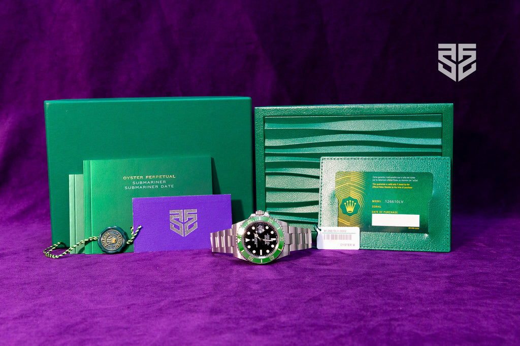 Rolex Submariner Date 'Starbucks' Ref: 126610LV 2025