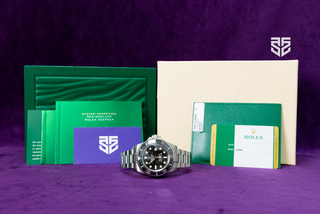 Rolex Deepsea SeaDweller Ref: 126660 2019