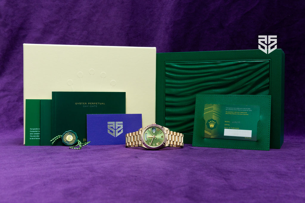 Rolex DayDate 40 Everose Gold Ref: 228235 2025 Brand New