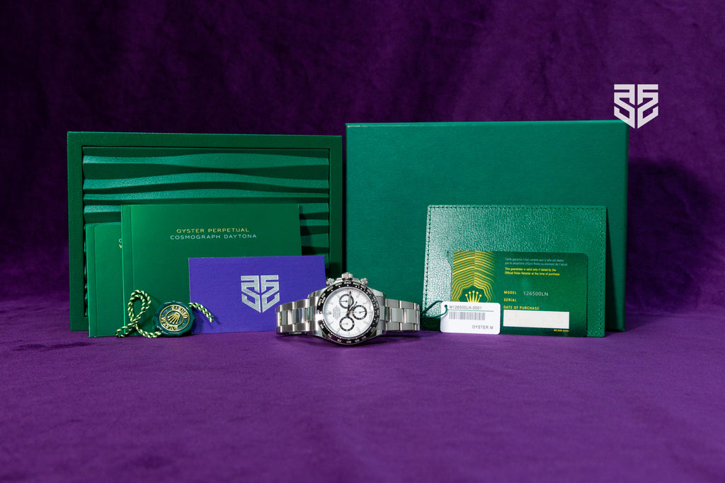 Rolex Daytona Panda Ref: 126500LN 2025