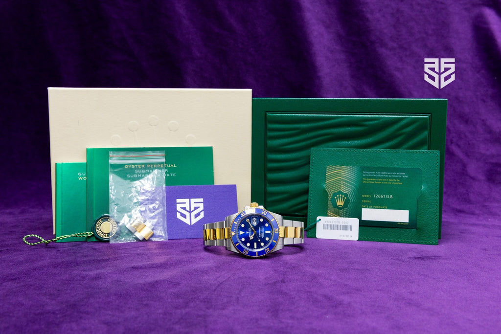 Rolex Submariner Bluesy Ref: 126613LB 2022