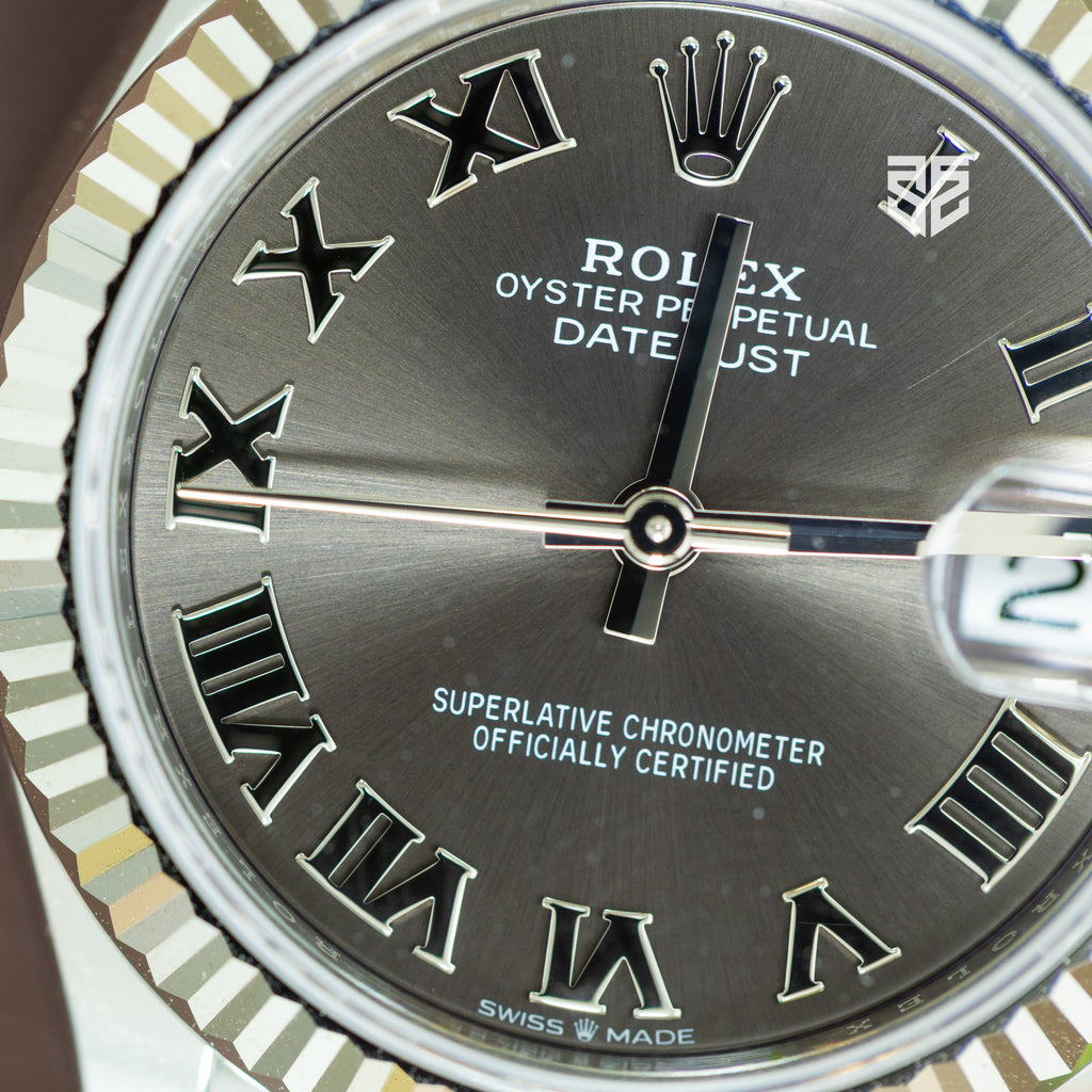 Rolex DateJust 31mm Dark Grey Ref: 278274 2025 Brand New
