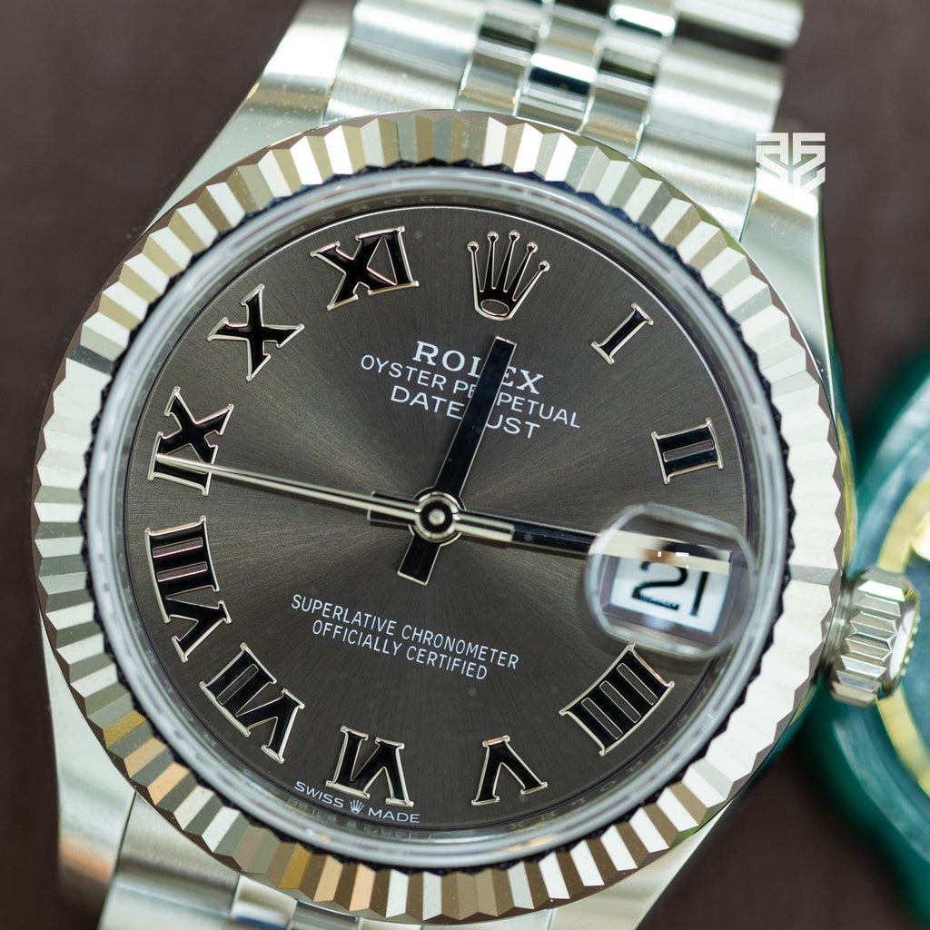 Rolex DateJust 31mm Dark Grey Ref: 278274 2025 Brand New