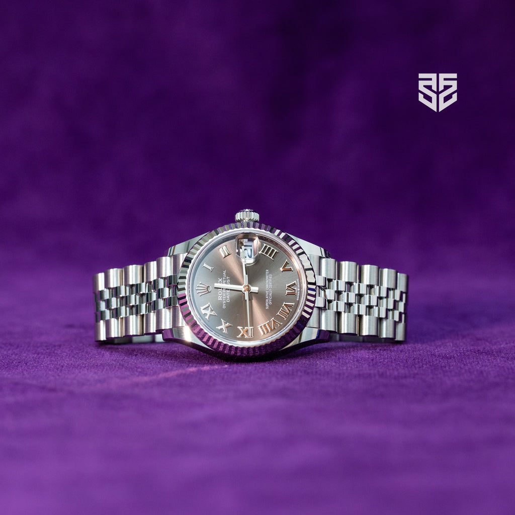 Rolex DateJust 31mm Dark Grey Ref: 278274 2025 Brand New