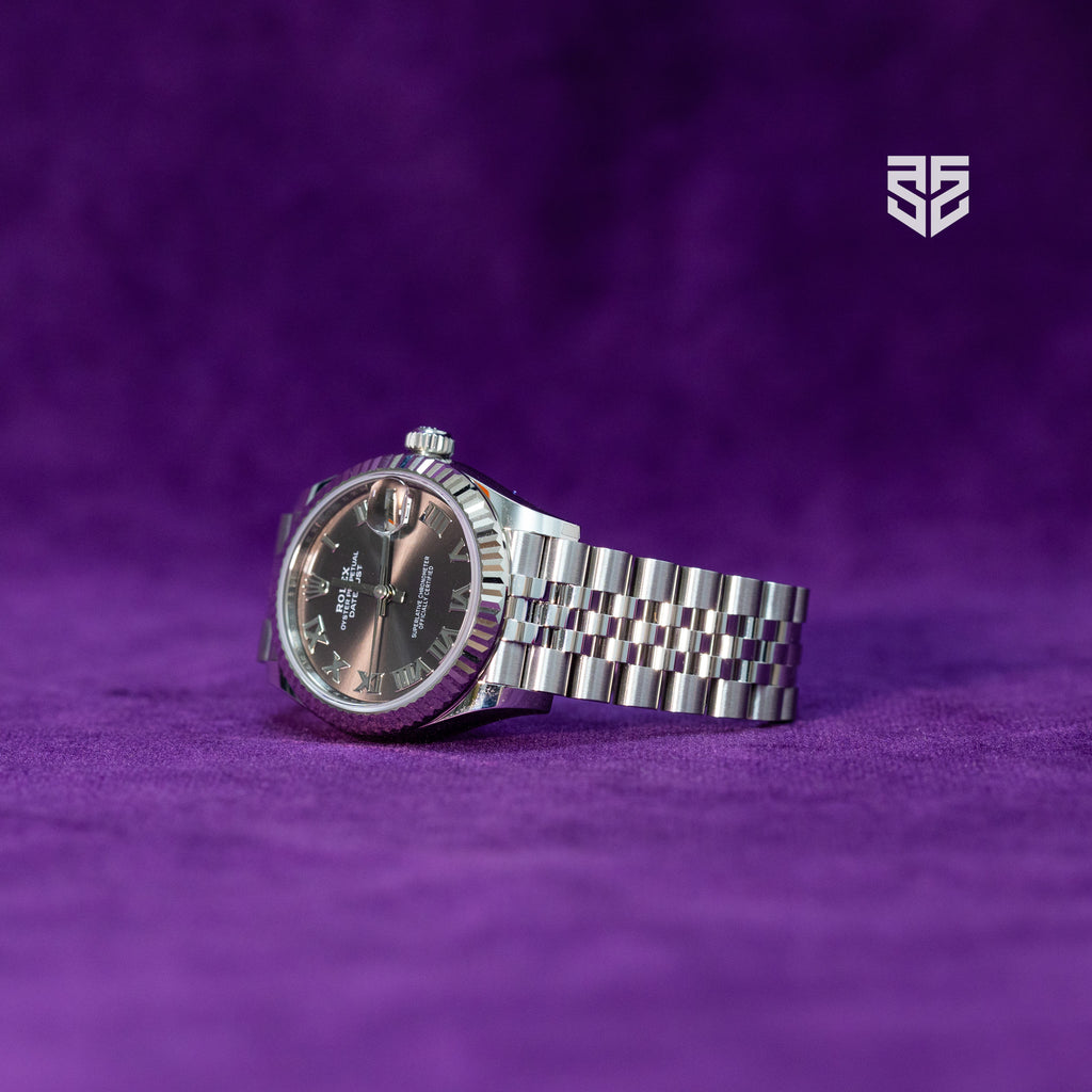 Rolex DateJust 31mm Dark Grey Ref: 278274 2025 Brand New