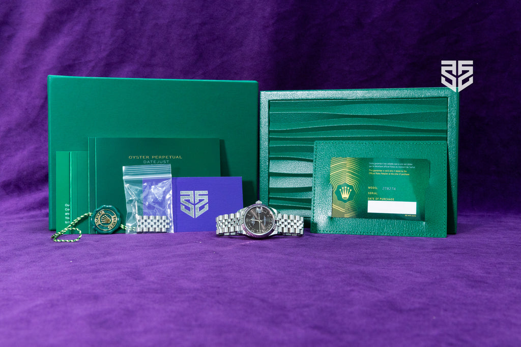 Rolex DateJust 31mm Dark Grey Ref: 278274 2025 Brand New