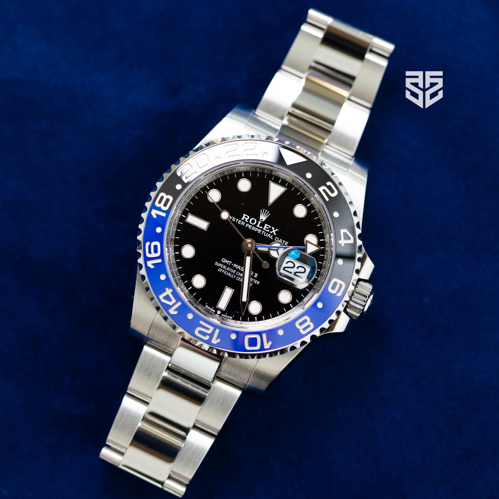 Rolex GMT Master 2 Batman Ref:126710BLNR 2023