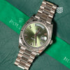 Rolex DayDate 40 White Gold Olive Dial Ref: 228239 2023