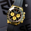Rolex Daytona Yellow Gold Oysterflex 'Paul Newman' Dial Ref: 116518LN