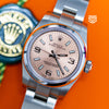 Rolex Oyster Perpetual 26 Pink Dial Ref: 176200