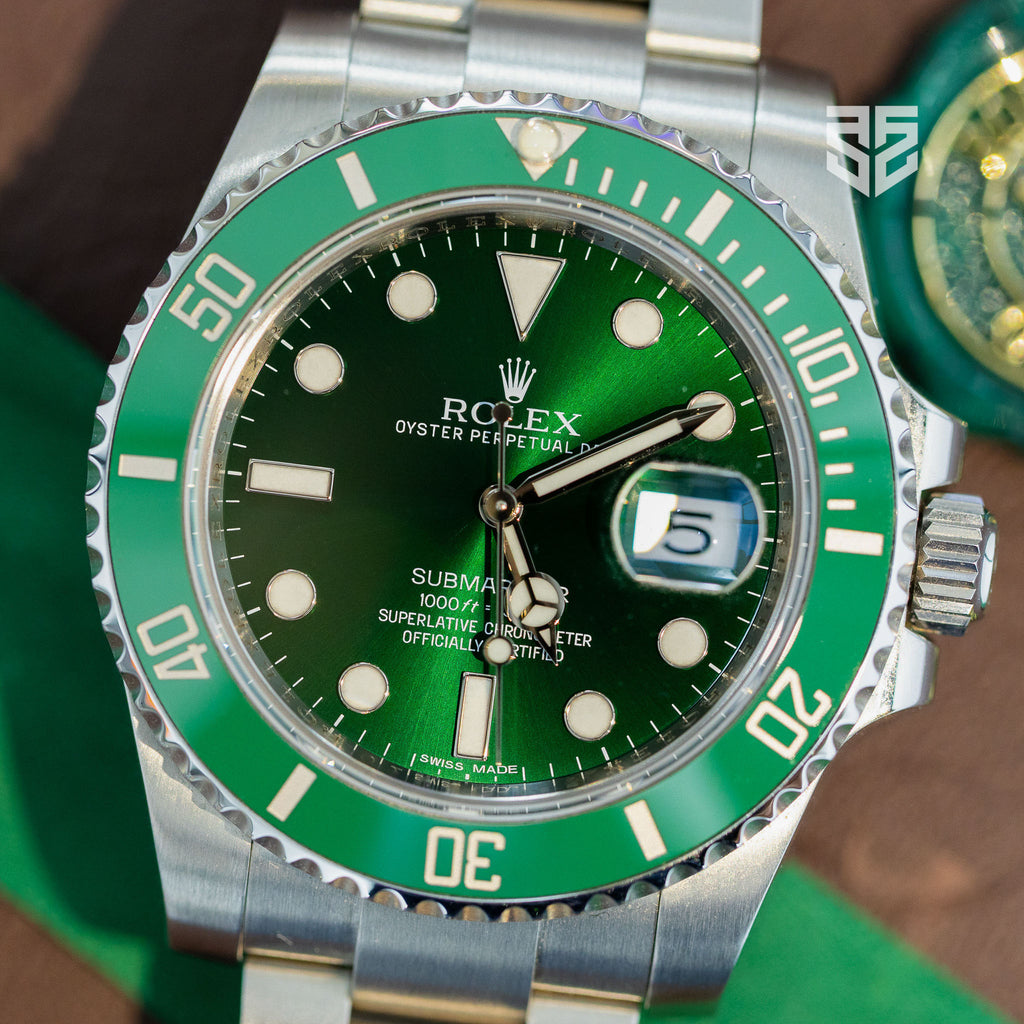 Rolex Submariner 'Hulk' Ref: 116610LV 2013