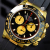 Rolex Daytona Yellow Gold Oysterflex 'Paul Newman' Dial Ref: 116518LN