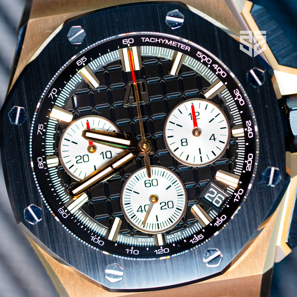 Audemars Piguet Royal Oak Offshore Rose Gold Brand New Ref: 26420RO
