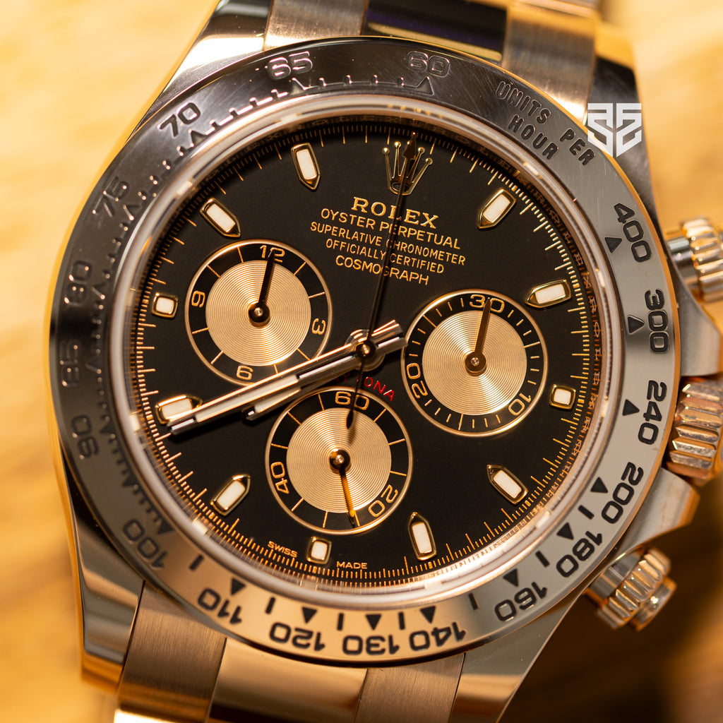 Rolex Daytona Rose Gold Black Dial Ref: 116505 2022
