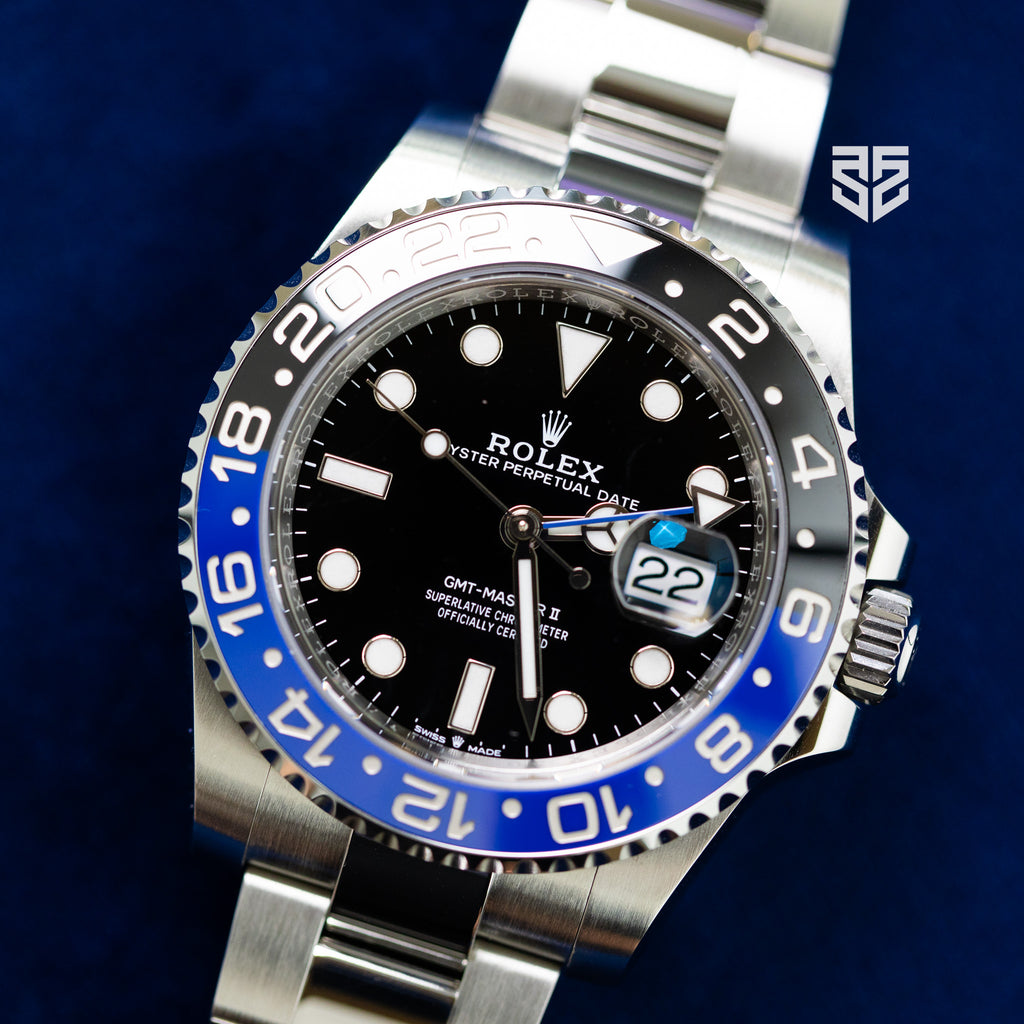 Rolex GMT Master 2 Batman Ref:126710BLNR 2023