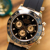 Rolex Daytona Oysterflex Rose Gold Black Dial Ref: 116515LN 2023