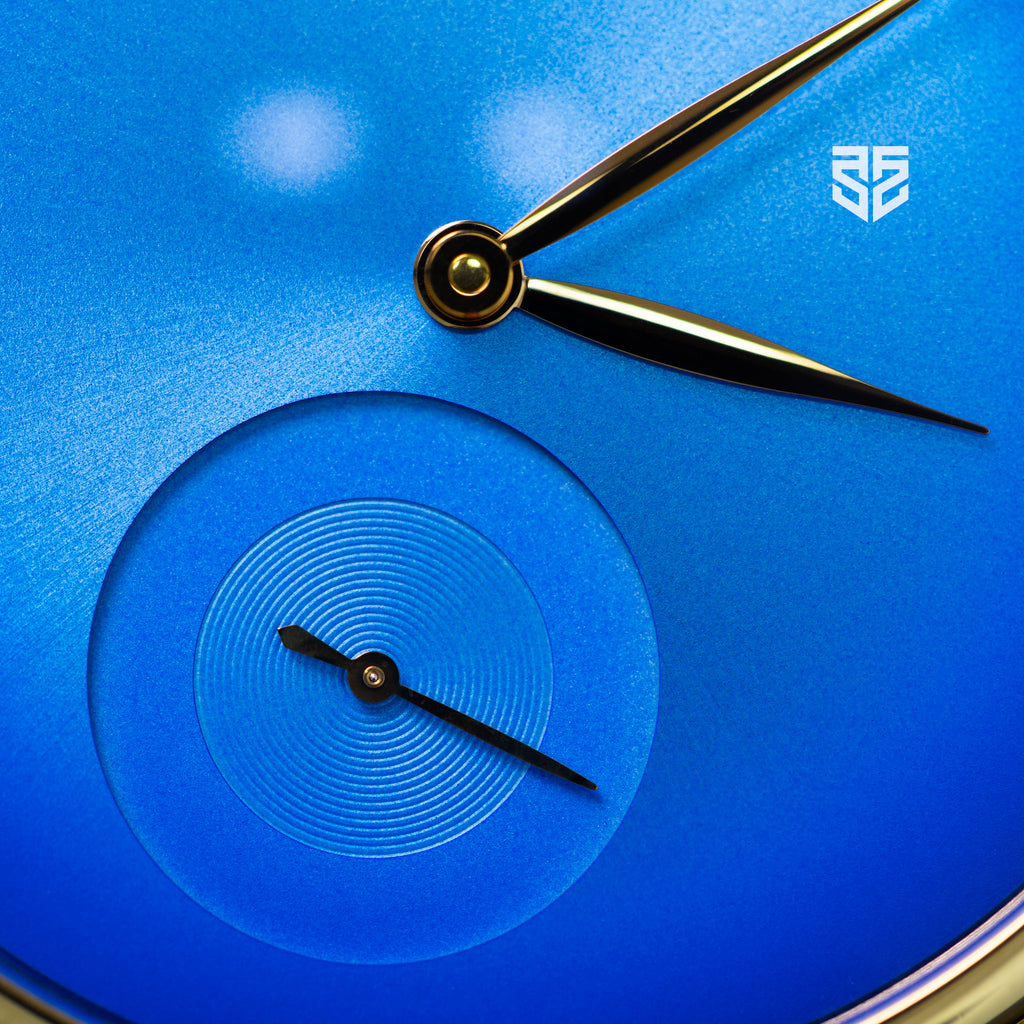 H. Moser & Cie Venturer XL Red Gold Blue Dial Ltd 100pcs