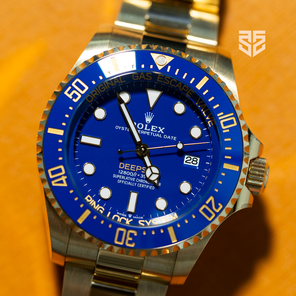 Rolex Deepsea Yellow Gold Blue Ref: 136668LB 2025