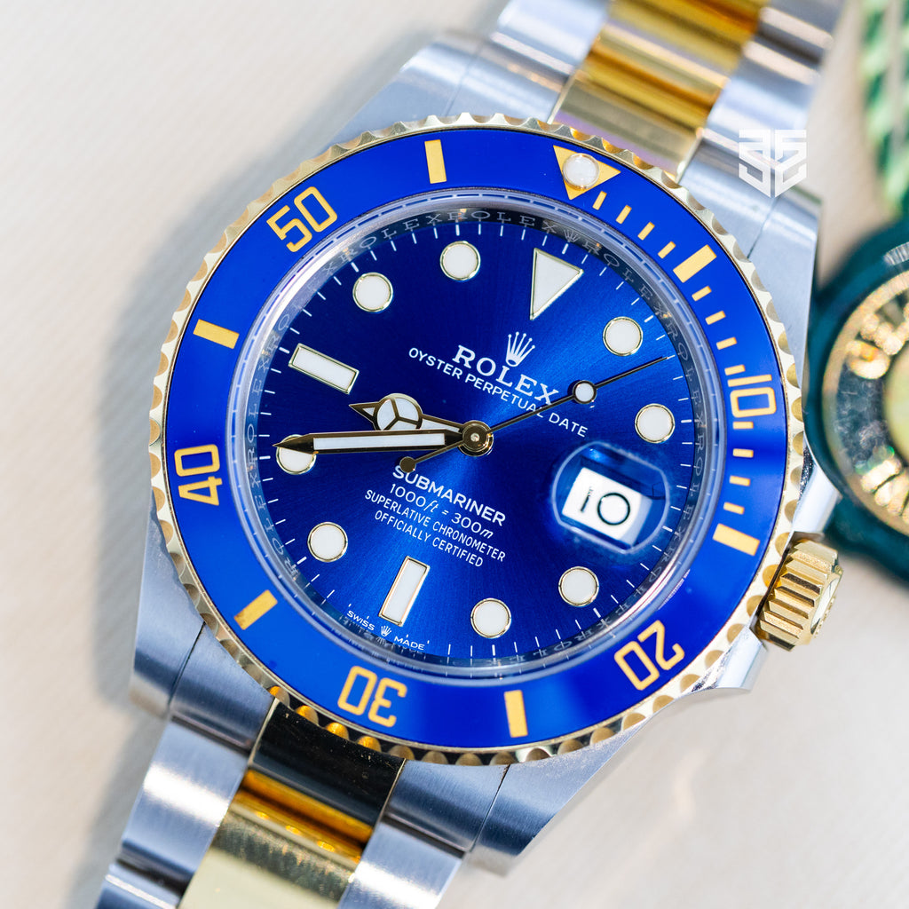 Rolex Submariner Bluesy Ref: 126613LB 2022