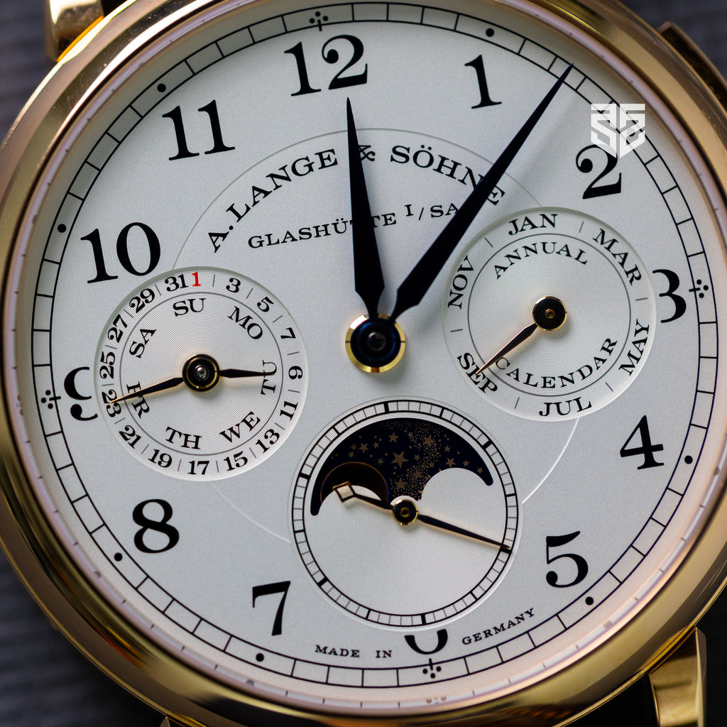 A.Lange Sohne 1815 Annual Calendar Rose Gold 2025