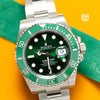 Rolex Submariner 'Hulk' 2020 *NEW CARD*