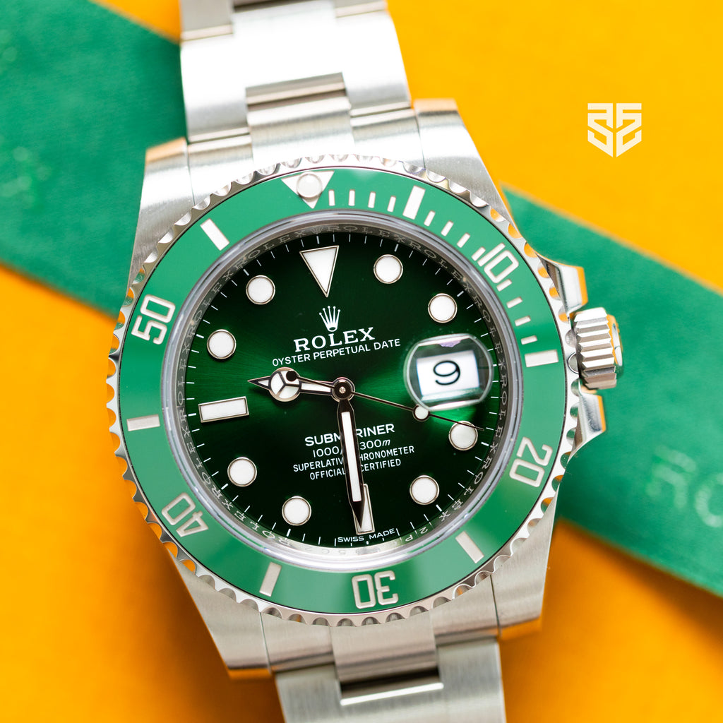 Rolex Submariner 'Hulk' 2020 *NEW CARD*