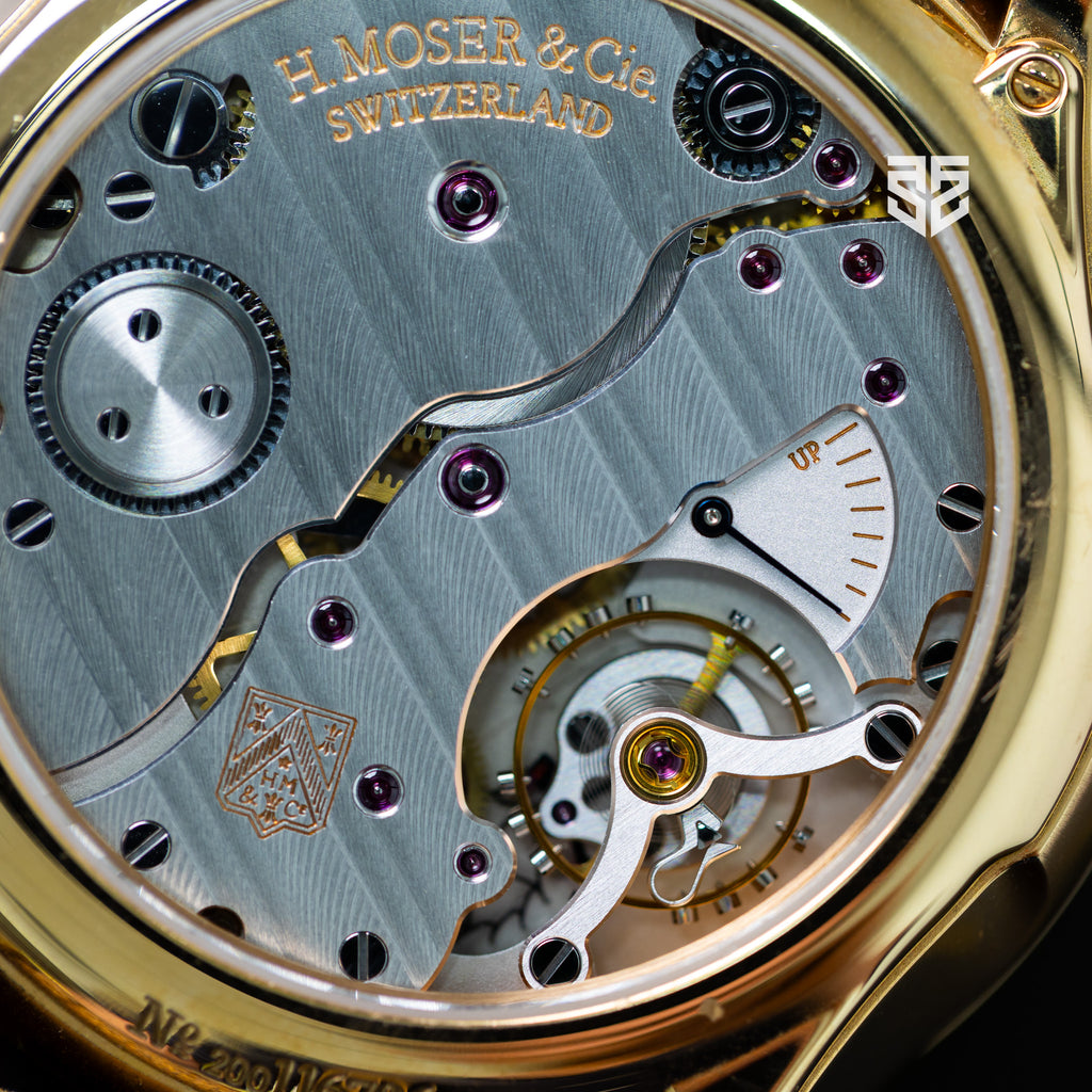 H. Moser & Cie Venturer XL Red Gold Blue Dial Ltd 100pcs