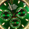 Rolex 'John Mayer' Daytona Yellow Gold Green Dial Ref: 116508 2020