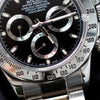 Rolex Daytona Steel Black Dial Ref: 116520 2011