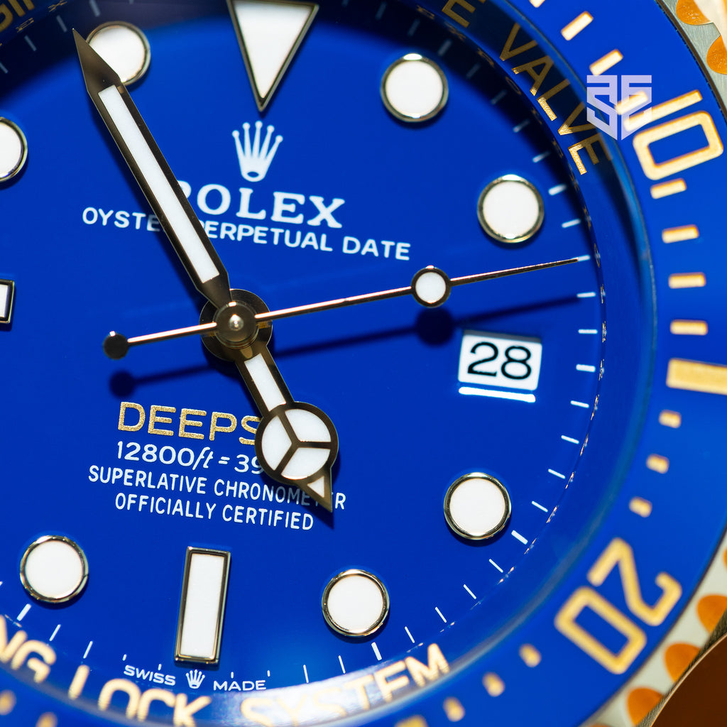 Rolex Deepsea Yellow Gold Blue Ref: 136668LB 2025
