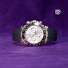 Rolex Daytona Oysterflex Everose Gold Sundust Baguette Diamond Dial Ref: 116515LN 2023