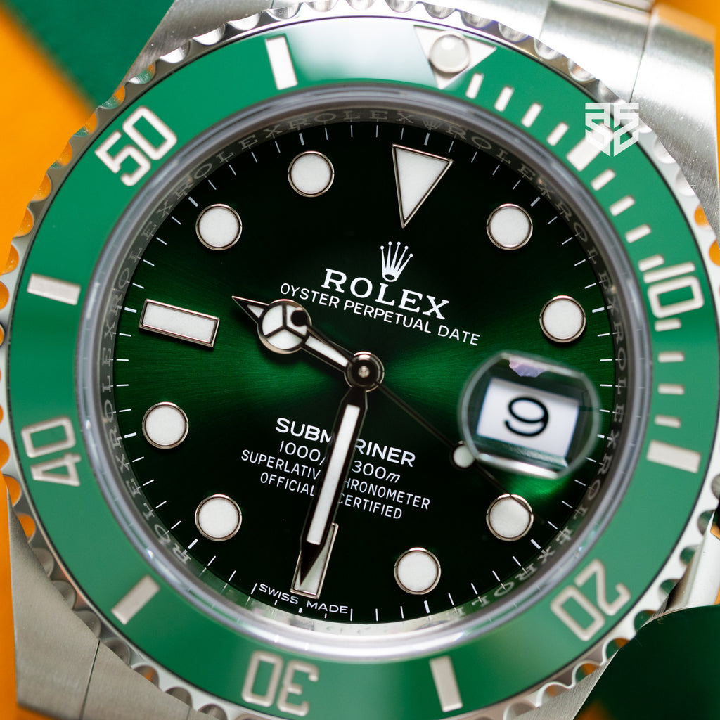 Rolex Submariner 'Hulk' 2020 *NEW CARD*