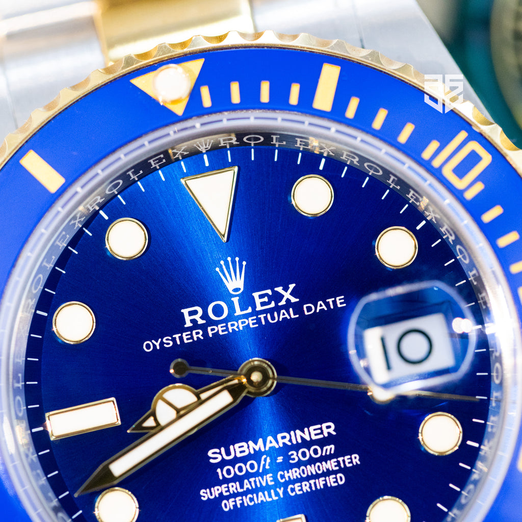 Rolex Submariner Bluesy Ref: 126613LB 2022