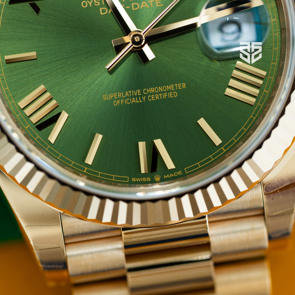 Rolex DayDate 40 Everose Gold Ref: 228235 2025 Brand New