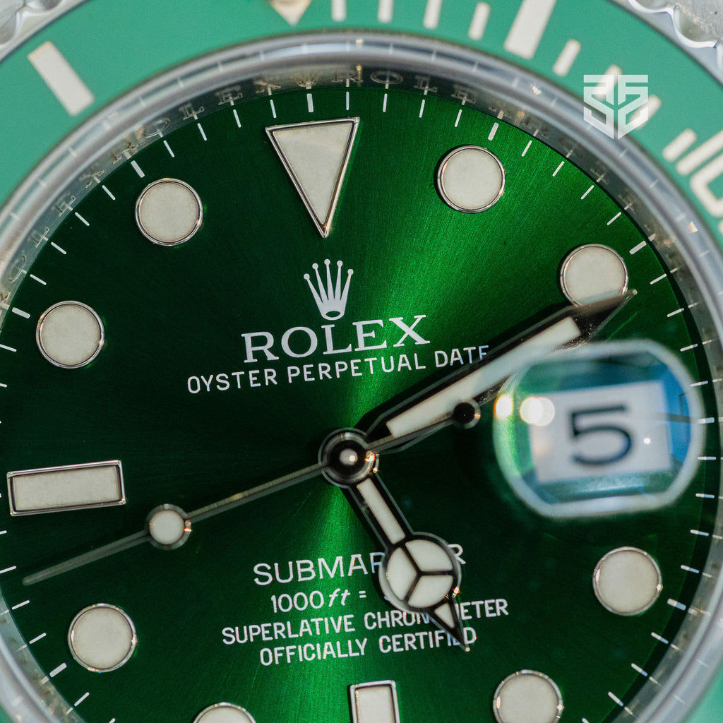 Rolex Submariner 'Hulk' Ref: 116610LV 2013