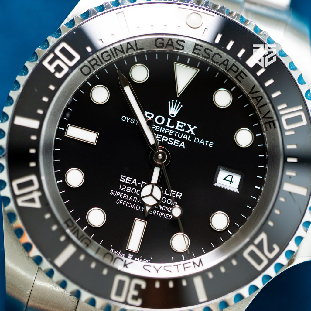 Rolex Deepsea SeaDweller Ref: 126660 2019