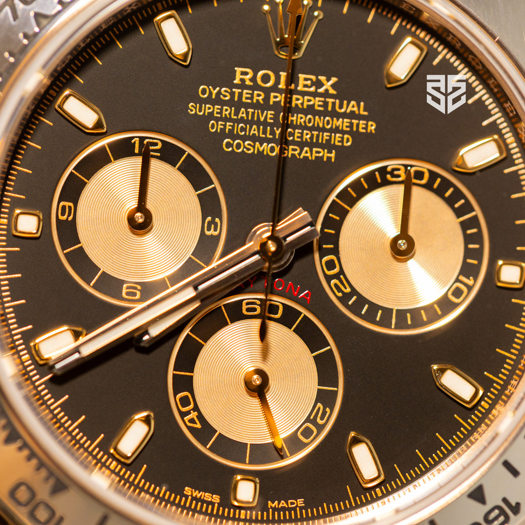 Rolex Daytona Rose Gold Black Dial Ref: 116505 2022