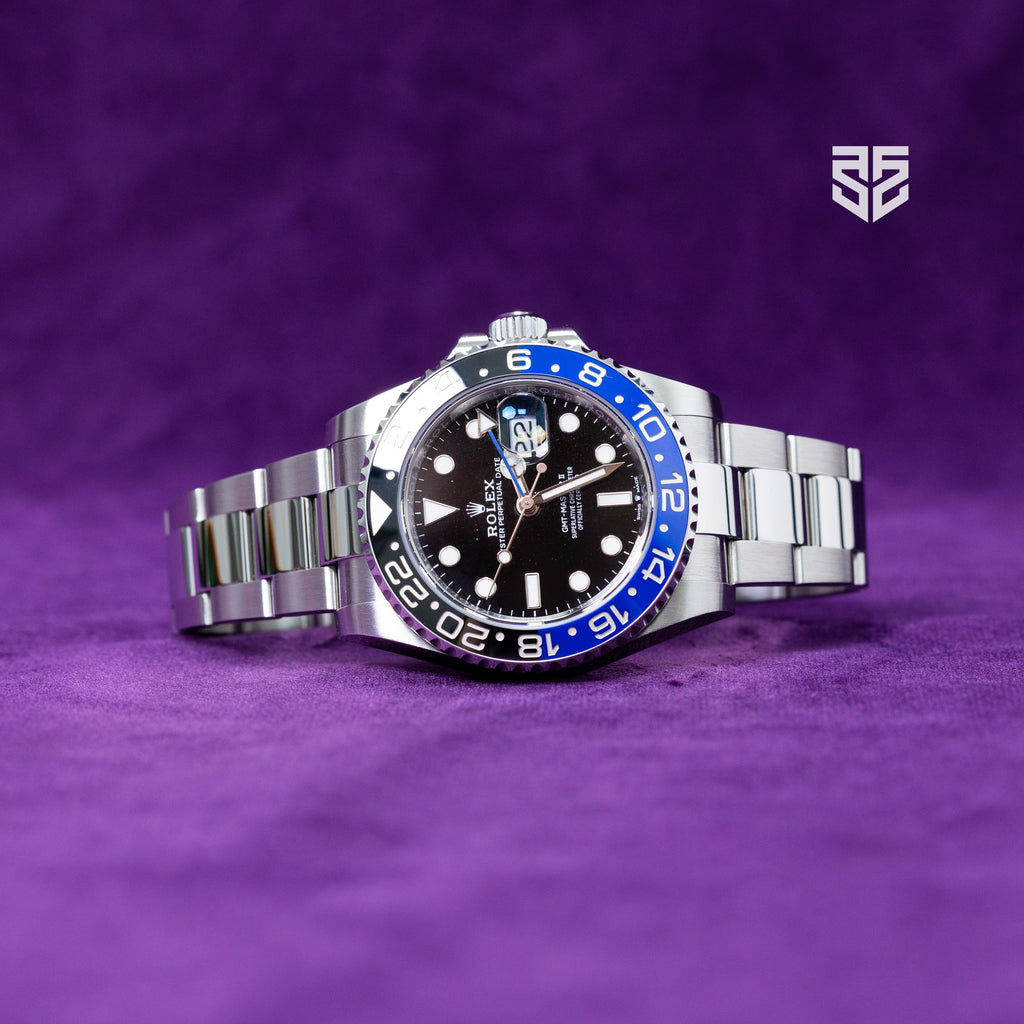 Rolex GMT Master 2 Batman Ref:126710BLNR 2023