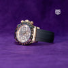 Rolex Daytona Oysterflex Everose Gold Sundust Baguette Diamond Dial Ref: 116515LN 2023