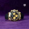 Rolex Daytona Yellow Gold Oysterflex 'Paul Newman' Dial Ref: 116518LN