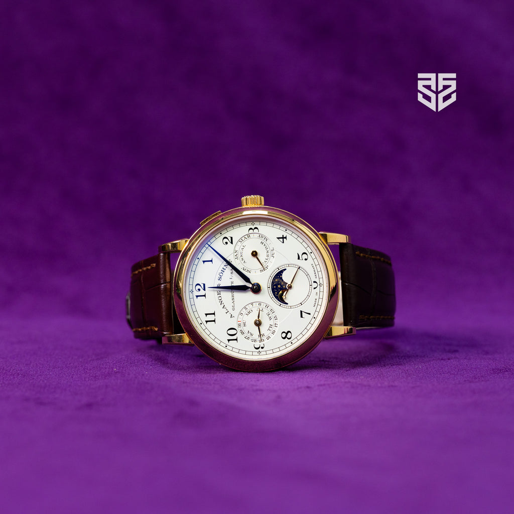 A.Lange Sohne 1815 Annual Calendar Rose Gold 2025
