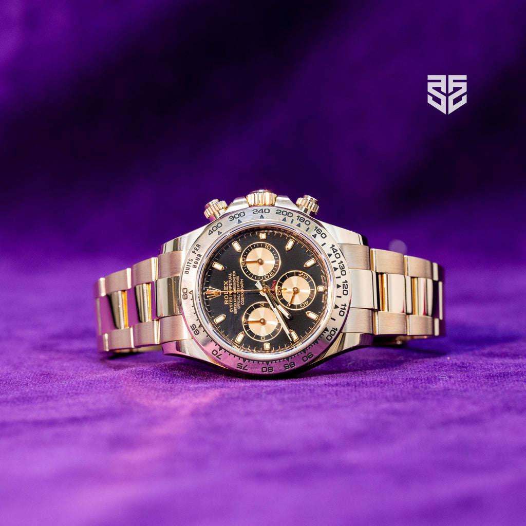 Rolex Daytona Rose Gold Black Dial Ref: 116505 2022
