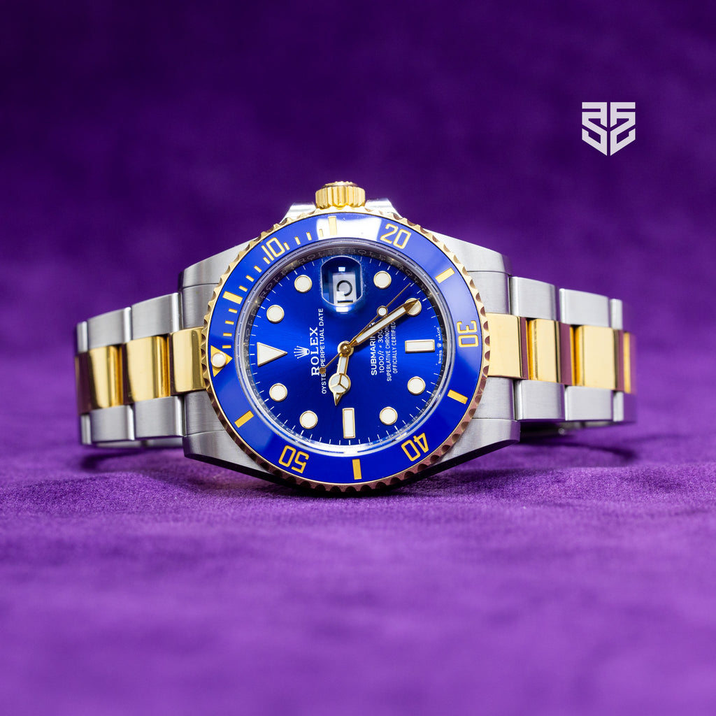 Rolex Submariner Bluesy Ref: 126613LB 2022