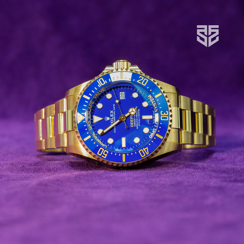 Rolex Deepsea Yellow Gold Blue Ref: 136668LB 2025