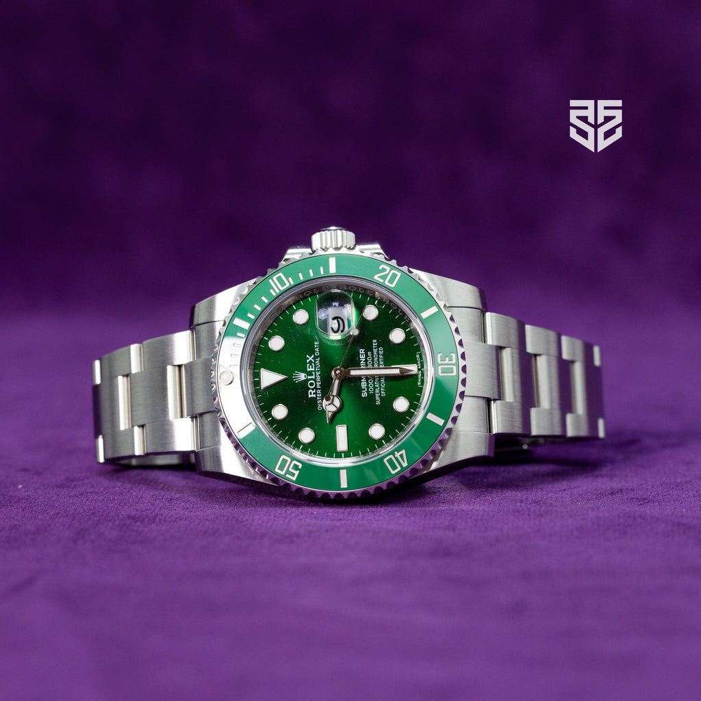 Rolex Submariner 'Hulk' 2020 *NEW CARD*