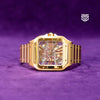 Cartier Santos Rose Gold Skeleton Large Size Skeleton *Piece Unique* 2023